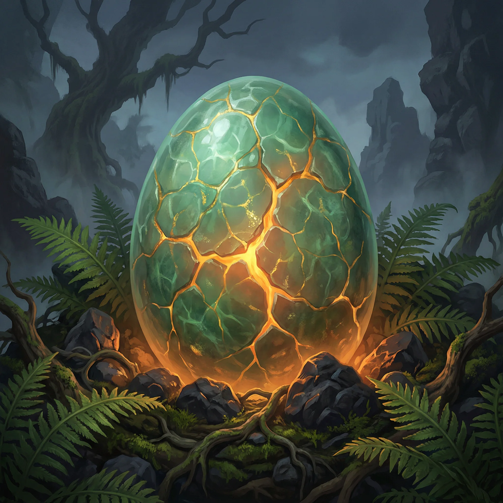 翡翠恐龙蛋，蕴含丛林力量的 王者棋牌 史前孵化之选