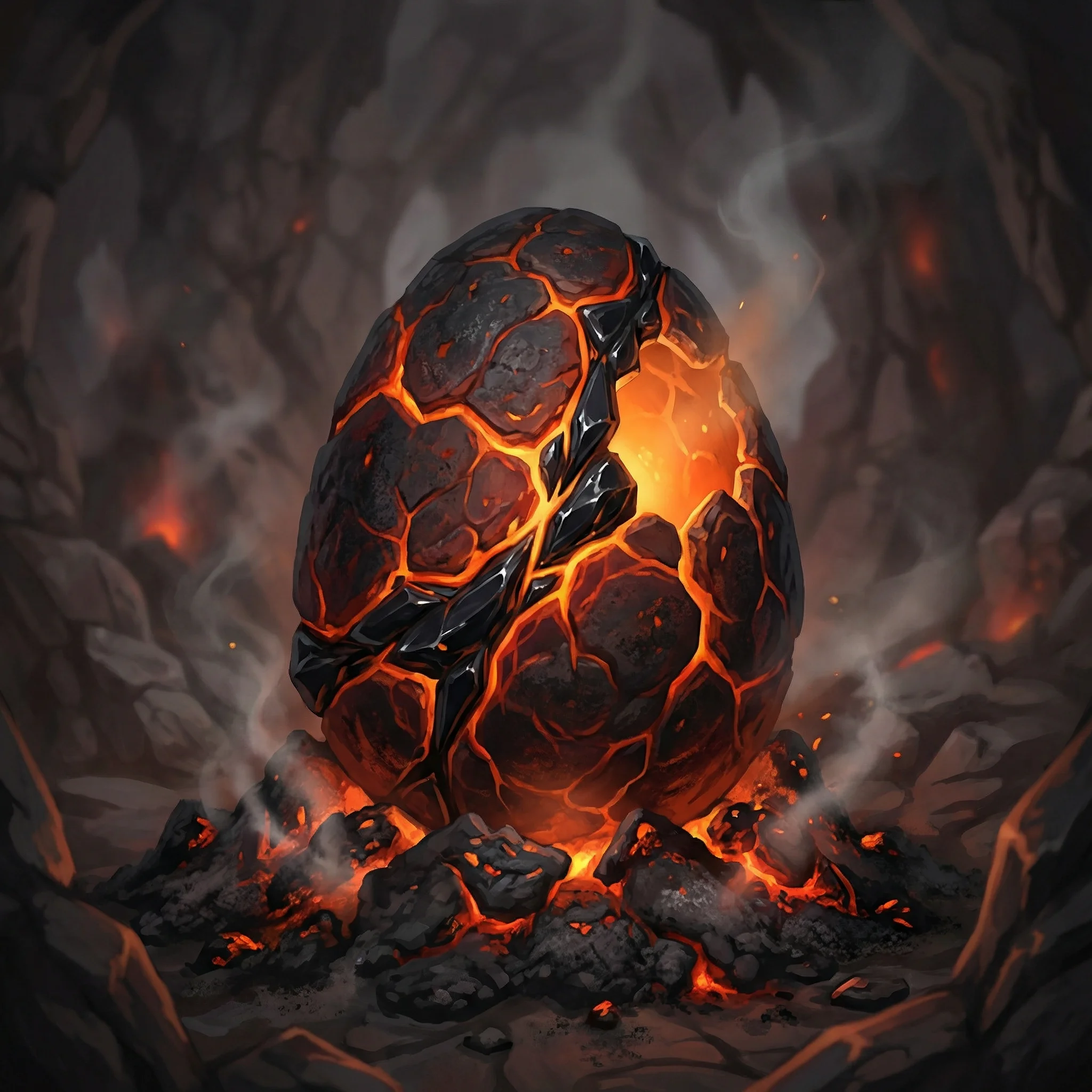 烈焰恐龙蛋，封存火山怒火的 王者棋牌 史前孵化之选